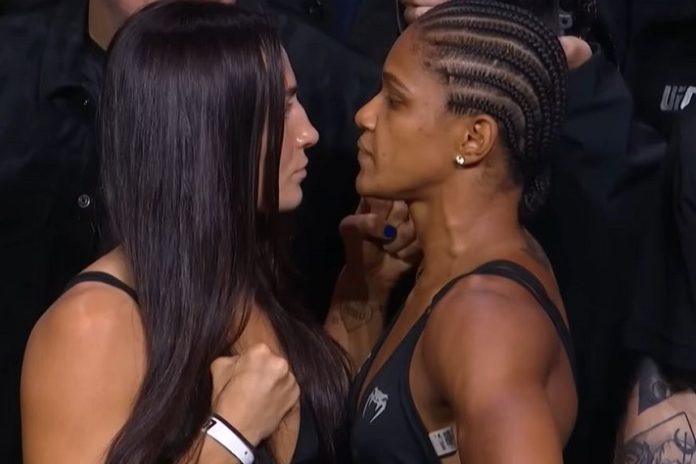 CaseyGabriella Casey O'Neill and Gabriella Fernandes, UFC Pittsburgh