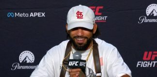 Charles Johnson, UFC Vegas 114