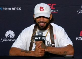 Charles Johnson, UFC Vegas 114