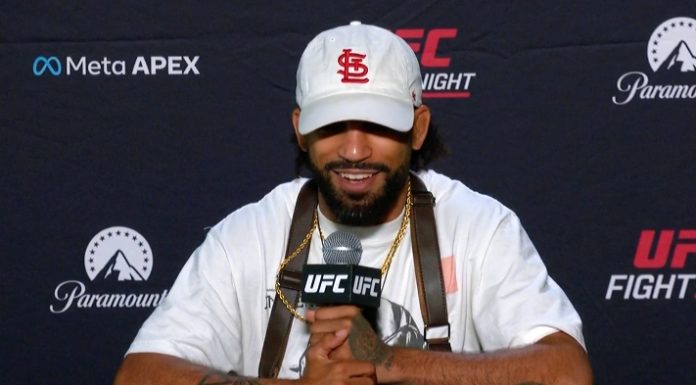 Charles Johnson, UFC Vegas 114