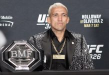 Charles Oliveira, UFC 326