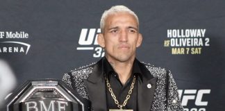 Charles Oliveira, UFC 326