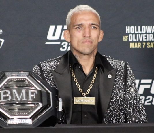 Charles Oliveira, UFC 326