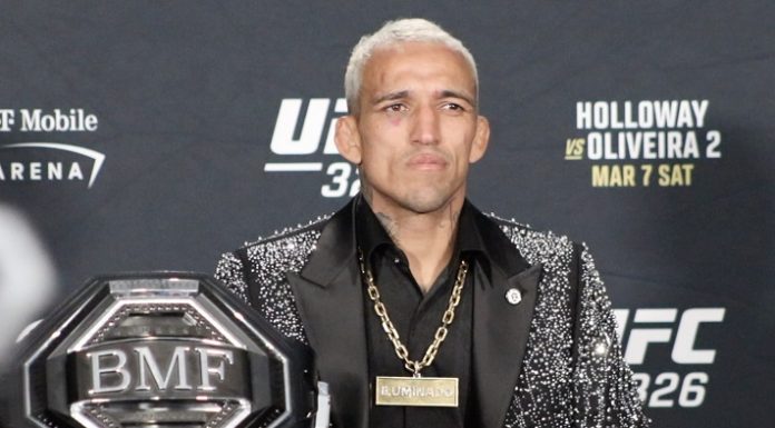 Charles Oliveira, UFC 326