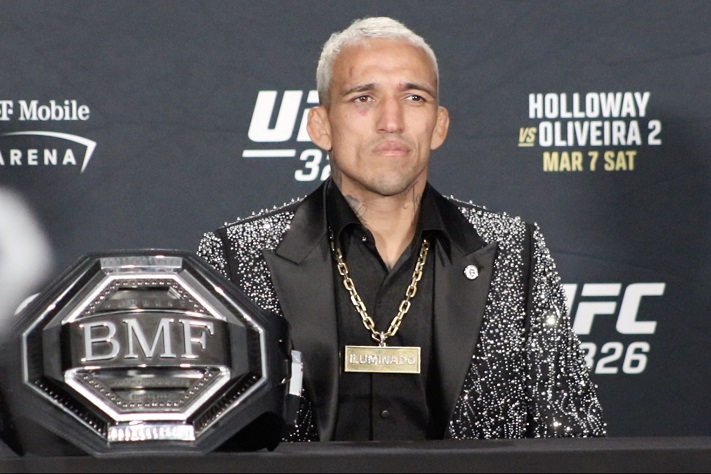 UFC 326: Charles Oliveira Floats BMF Grand Prix, But Goal Is Lightweight Title