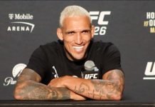 Charles Oliveira, UFC 326