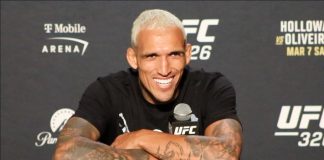 Charles Oliveira, UFC 326