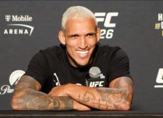 Charles Oliveira, UFC 326