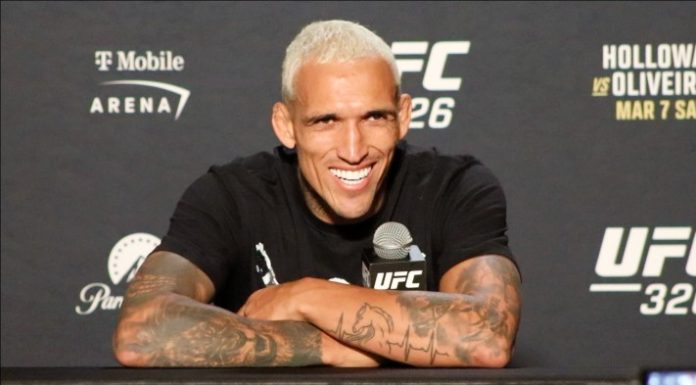 Charles Oliveira, UFC 326