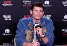 Chase Hooper, UFC Seattle