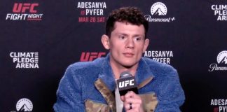 Chase Hooper, UFC Seattle