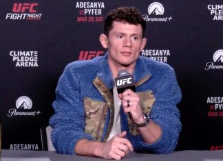 Chase Hooper, UFC Seattle