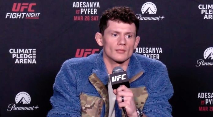 Chase Hooper, UFC Seattle