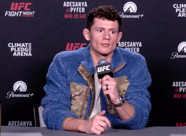 Chase Hooper Returns Home at UFC Seattle, Looks to Bounce Back Against Lance Gibson Jr.