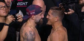 Michael Chiesa and Niko Price, UFC Seattle