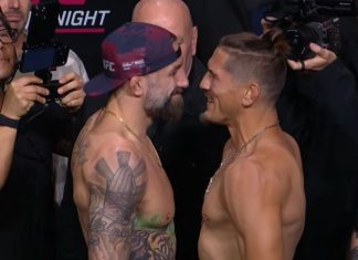 Michael Chiesa and Niko Price, UFC Seattle