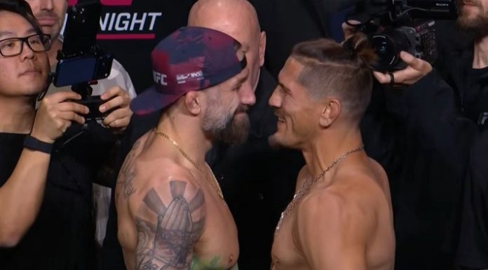 Michael Chiesa and Niko Price, UFC Seattle