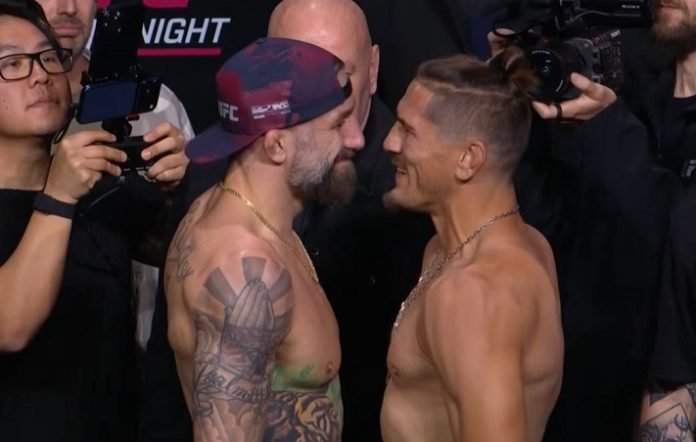 Michael Chiesa and Niko Price, UFC Seattle