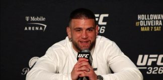 Cody Brundage, UFC 326