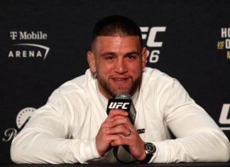 Cody Brundage, UFC 326