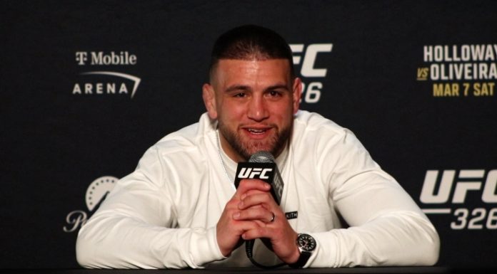 Cody Brundage, UFC 326