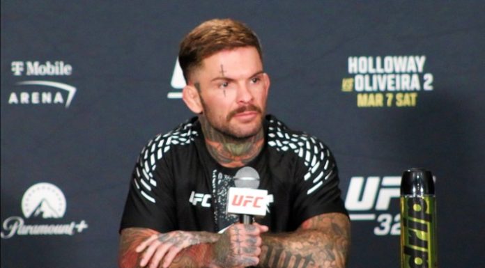 Cody Garbrandt, UFC 326