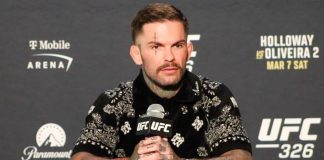 Cody Garbrandt, UFC 326
