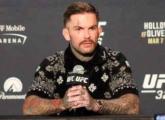 Cody Garbrandt, UFC 326