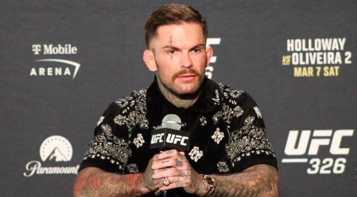 Cody Garbrandt, UFC 326