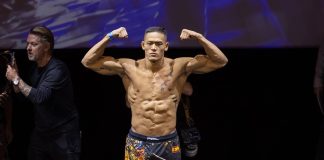 Costello van Steenis, PFL Madrid weigh-in