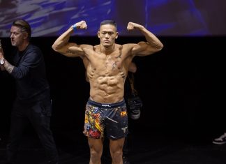 Costello van Steenis, PFL Madrid weigh-in