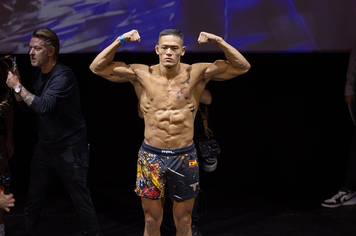 PFL Madrid: van Steenis vs. Edwards Weigh-In Results