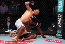 Chris Curtis and Myktybek Orolbai, UFC Vegas 114