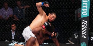 Chris Curtis and Myktybek Orolbai, UFC Vegas 114