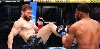 Ion Cutelaba and Oumar Sy, UFC Vegas 114