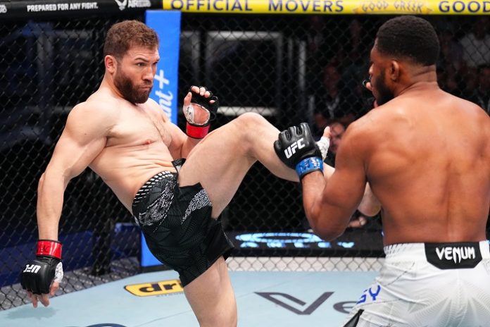 UFC Fight Night: Cutelaba v Sy Ion Cutelaba and Oumar Sy, UFC Vegas 114