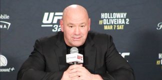 Dana White, UFC 236