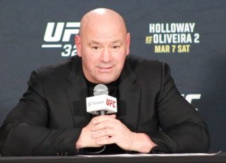 Dana White, UFC 236