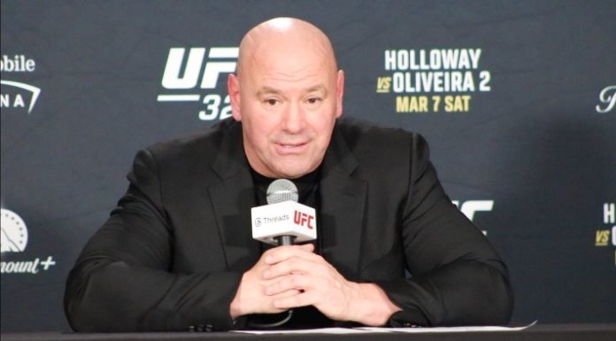 Dana White, UFC 236