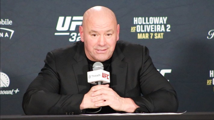 Dana White: "Very Fair" to Say Jon Jones Is Retired