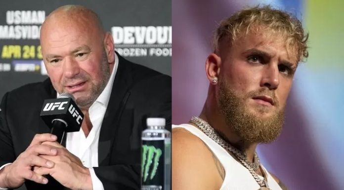 MVP’s Netflix Card Is Turning Into Everything UFC’s White House Show Should Have Been Dana White (UFC) and Jake Paul (MVP)
