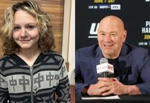 Maya Gebala and Dana White