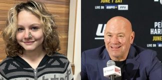 Dana White Offers to Cover Full Medical Treatment for Shooting Victim Maya Gabela Maya Gebala and Dana White