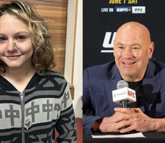 Dana White Offers to Cover Full Medical Treatment for Shooting Victim Maya Gabela Maya Gebala and Dana White