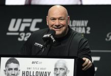 Dana White, UFC 326