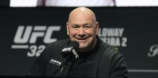Dana White, UFC 326