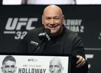 Dana White, UFC 326