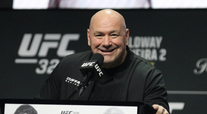 Dana White, UFC 326