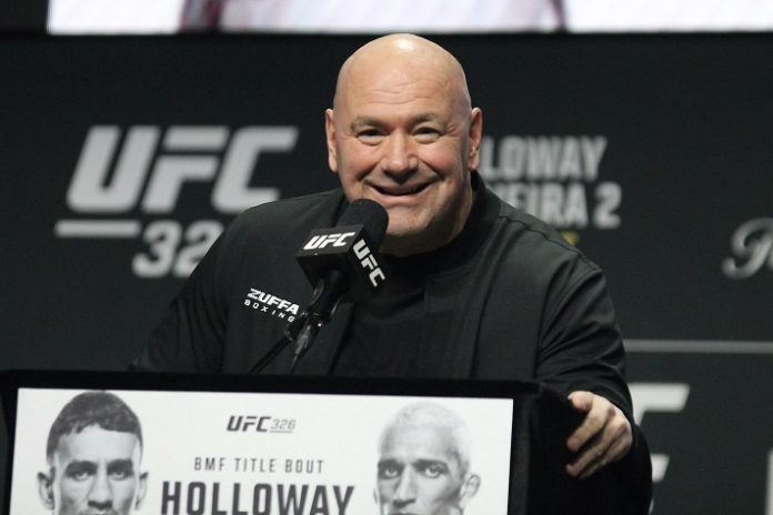 Dana White, UFC 326