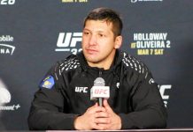 Diyar Nurgozhay, UFC 326